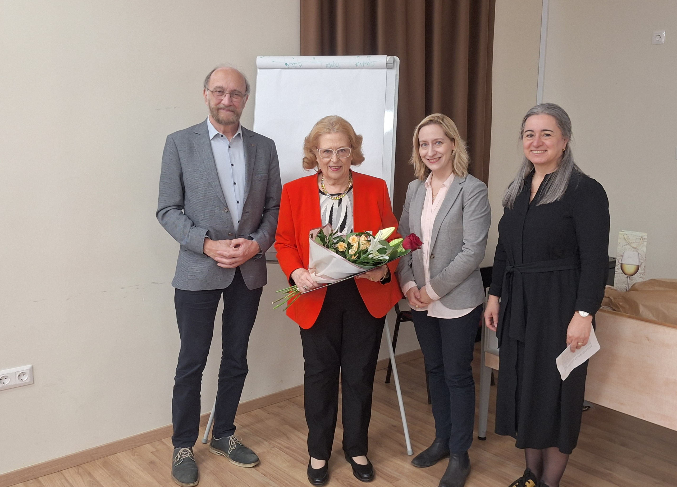 Tiszteleti tag 2026: Klaudy Kinga