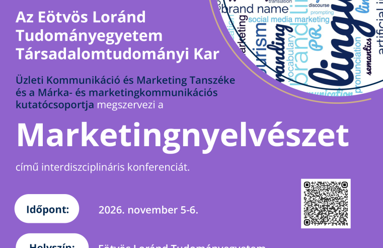 Marketingnyelvészet 2026 felhívás / Marketing Linguistics 2026 call